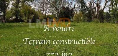 Terrain à Saint-Mard en Charente-Maritime (17) de 772 m² à vendre au prix de 52000€ - 1