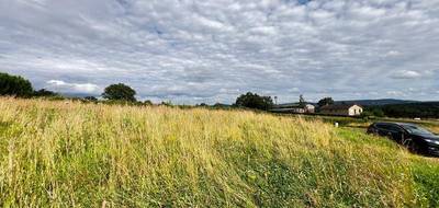 Terrain à Saint-André-le-Désert en Saône-et-Loire (71) de 1014 m² à vendre au prix de 25000€ - 1