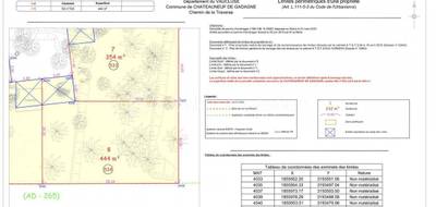 Terrain à Châteauneuf-de-Gadagne en Vaucluse (84) de 444 m² à vendre au prix de 156000€ - 4