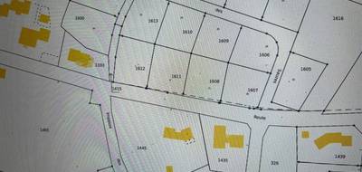 Terrain à Costaros en Haute-Loire (43) de 674 m² à vendre au prix de 29900€ - 2