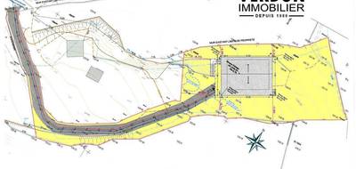 Terrain à Colmars en Alpes-de-Haute-Provence (04) de 1000 m² à vendre au prix de 68000€ - 3