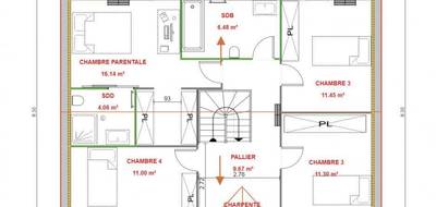 Terrain et maison à Carrières-sous-Poissy en Yvelines (78) de 279 m² à vendre au prix de 479000€ - 4
