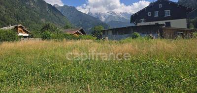 Terrain à Saint-Gervais-les-Bains en Haute-Savoie (74) de 801 m² à vendre au prix de 350000€ - 1