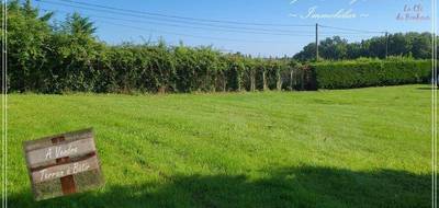 Terrain à Val de Virvée en Gironde (33) de 790 m² à vendre au prix de 77500€ - 2