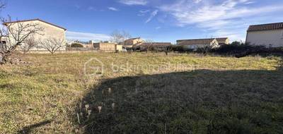 Terrain à Bourg-lès-Valence en Drôme (26) de 520 m² à vendre au prix de 180000€ - 1