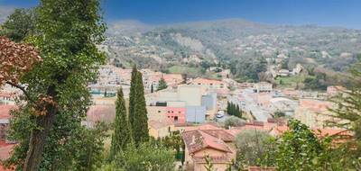 Terrain à Contes en Alpes-Maritimes (06) de 1003 m² à vendre au prix de 165000€ - 4