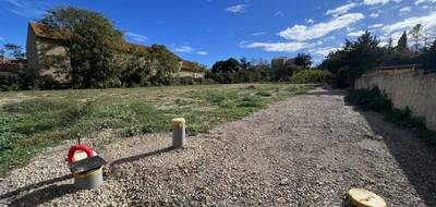 Terrain à Ouveillan en Aude (11) de 730 m² à vendre au prix de 127300€ - 2