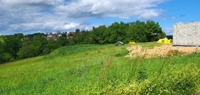 Terrain à Balbigny en Loire (42) de 733 m² à vendre au prix de 42700€ - 1