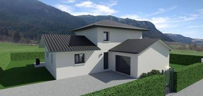 Terrain et maison à Douvaine en Haute-Savoie (74) de 126 m² à vendre au prix de 636600€ - 2