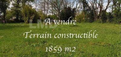 Terrain à Saint-Mard en Charente-Maritime (17) de 1859 m² à vendre au prix de 113000€ - 2