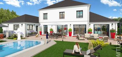 Terrain et maison à Montmorency en Val-d'Oise (95) de 2400 m² à vendre au prix de 1153000€ - 3