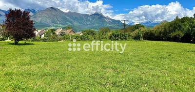 Terrain à Le Noyer en Hautes-Alpes (05) de 1245 m² à vendre au prix de 89000€ - 1
