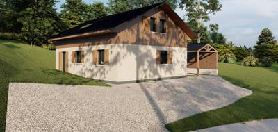 Terrain et maison à Sallanches en Haute-Savoie (74) de 105 m² à vendre au prix de 530000€ - 1