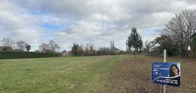 Terrain à Bourges en Cher (18) de 1765 m² à vendre au prix de 59500€ - 1