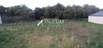 Terrain à Charmes-sur-Rhône en Ardèche (07) de 1065 m² à vendre au prix de 135000€ - 1