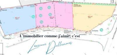 Terrain à Saint-Amand-les-Eaux en Nord (59) de 497 m² à vendre au prix de 60000€ - 1