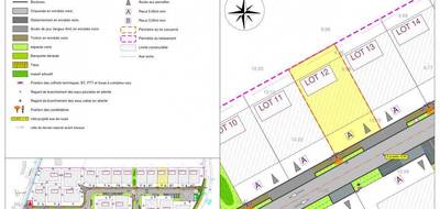 Terrain à Serques en Pas-de-Calais (62) de 292 m² à vendre au prix de 49000€ - 3