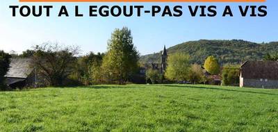 Terrain à Meyssac en Corrèze (19) de 3406 m² à vendre au prix de 28500€ - 1