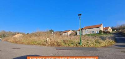 Terrain à Corny-sur-Moselle en Moselle (57) de 830 m² à vendre au prix de 131000€ - 1