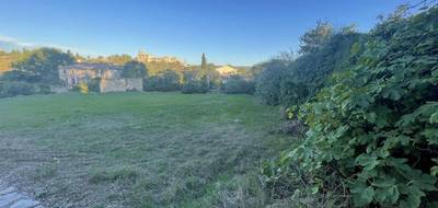 Terrain à Montbazin en Hérault (34) de 600 m² à vendre au prix de 240000€ - 1