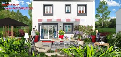 Terrain et maison à Garges-lès-Gonesse en Val-d'Oise (95) de 230 m² à vendre au prix de 390000€ - 3