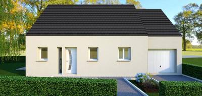 Terrain et maison à Gisors en Eure (27) de 800 m² à vendre au prix de 283230€ - 3