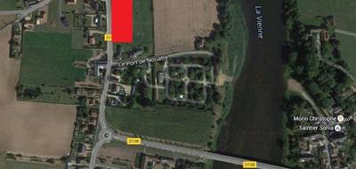 Terrain à Marcilly-sur-Vienne en Indre-et-Loire (37) de 1355 m² à vendre au prix de 10000€ - 4