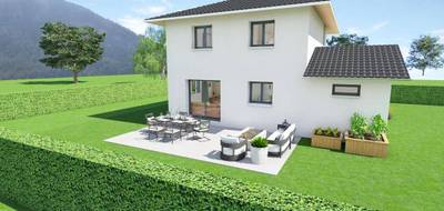 Terrain et maison à Savigny en Haute-Savoie (74) de 96 m² à vendre au prix de 610800€ - 1
