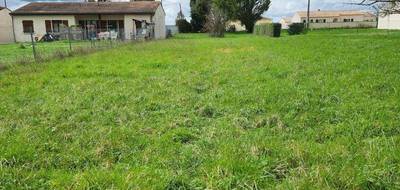 Terrain à Colombiers en Charente-Maritime (17) de 1204 m² à vendre au prix de 25000€ - 3