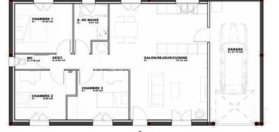 Terrain à Monclar-de-Quercy en Tarn-et-Garonne (82) de 1385 m² à vendre au prix de 40000€ - 4