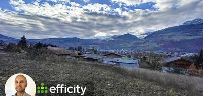 Terrain à Sallanches en Haute-Savoie (74) de 1164 m² à vendre au prix de 232000€ - 4