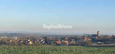 Terrain à Saessolsheim en Bas-Rhin (67) de 750 m² à vendre au prix de 126500€ - 2