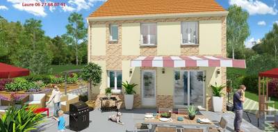 Terrain et maison à Bernes-sur-Oise en Val-d'Oise (95) de 292 m² à vendre au prix de 302000€ - 2