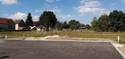 Terrain à Chassy en Yonne (89) de 919 m² à vendre au prix de 31370€ - 2