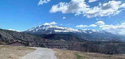 Terrain à Selonnet en Alpes-de-Haute-Provence (04) de 657 m² à vendre au prix de 99800€ - 1