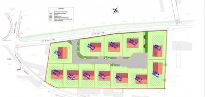 Terrain à Saint-Omer en Pas-de-Calais (62) de 402 m² à vendre au prix de 89000€ - 1