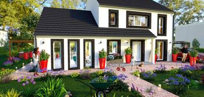 Terrain et maison à Herblay-sur-Seine en Val-d'Oise (95) de 602 m² à vendre au prix de 510000€ - 1