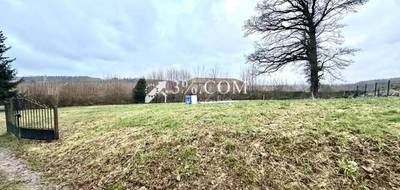 Terrain à Baccarat en Meurthe-et-Moselle (54) de 1797 m² à vendre au prix de 65000€ - 1