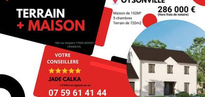 Terrain et maison à Dourdan en Essonne (91) de 720 m² à vendre au prix de 286000€ - 1