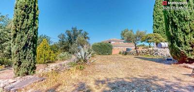 Terrain à Rocbaron en Var (83) de 1205 m² à vendre au prix de 115000€ - 1