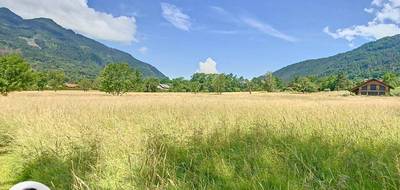 Terrain à Marignier en Haute-Savoie (74) de 1371 m² à vendre au prix de 340000€ - 2