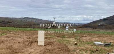 Terrain à Émeringes en Rhône (69) de 722 m² à vendre au prix de 84000€ - 1