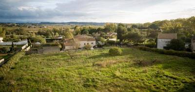 Terrain à Paulhan en Hérault (34) de 331 m² à vendre au prix de 111900€ - 1