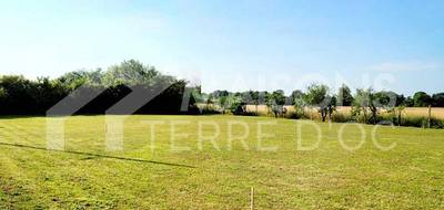 Terrain et maison à Revel en Haute-Garonne (31) de 1000 m² à vendre au prix de 177900€ - 2