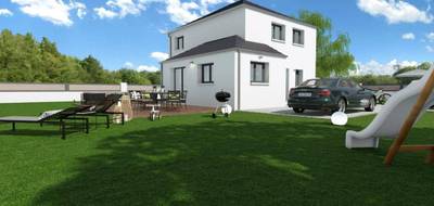 Terrain et maison à Messy en Seine-et-Marne (77) de 214 m² à vendre au prix de 379230€ - 2