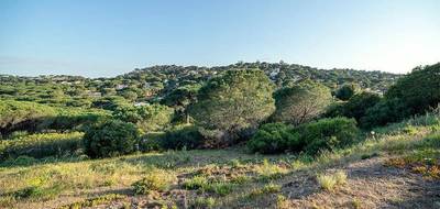 Terrain à Sainte-Maxime en Var (83) de 2270 m² à vendre au prix de 1220000€ - 2