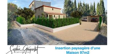 Terrain à Le Puy-Sainte-Réparade en Bouches-du-Rhône (13) de 494 m² à vendre au prix de 210000€ - 2