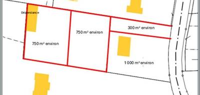 Terrain à Questembert en Morbihan (56) de 2783 m² à vendre au prix de 312000€ - 2