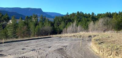 Terrain à Bevons en Alpes-de-Haute-Provence (04) de 1500 m² à vendre au prix de 125000€ - 1