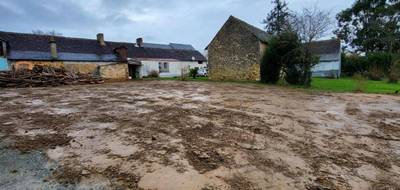 Terrain à Saint-Georges-du-Bois en Sarthe (72) de 433 m² à vendre au prix de 84800€ - 1